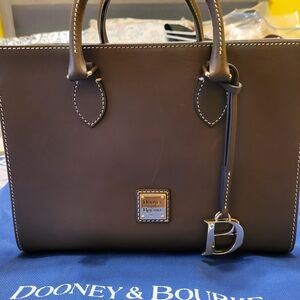 Dooney & Bourke Brown Leather Tote